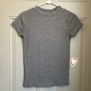 A New Day Light Gray Crewneck Tee